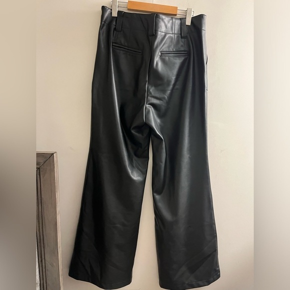 Maeve AnthropologieThe Naomi Wide-Leg Flare Pants size 12 - Picture 8 of 15